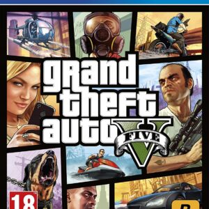 Grand Theft Auto V PlayStation 4 (PS4) pudełkowa