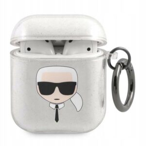 Oryginalne etui Karl Lagerfeld do AirPods 2 futerał, case,pokrowiec cover