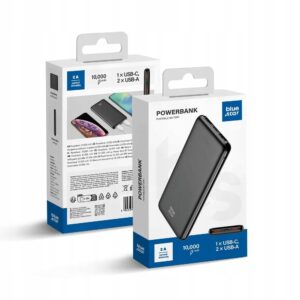Powerbank Blue Star 10000 mAh czarny