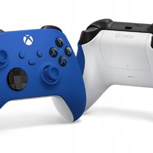 Microsoft bezprzewodowy kontroler do Xbox Series, niebieski