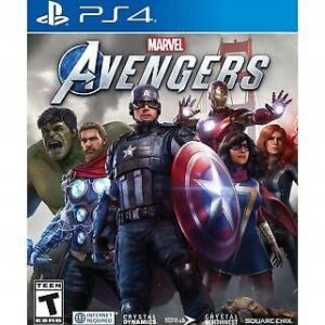 Marvel's Avengers PlayStation 4 (PS4) pudełkowa
