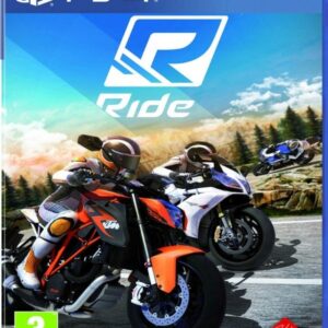 RIDE PlayStation 4 (PS4) pudełkowa