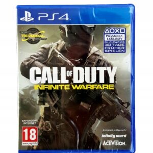 CALL OF DUTY INFINITE WARFARE PlayStation 4 (PS4) pudełkowa