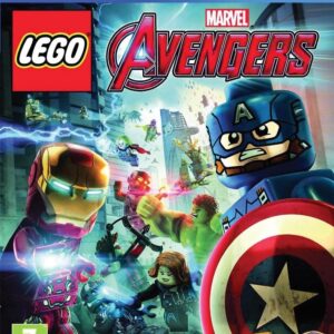 LEGO Marvel Avengers PlayStation 4 (PS4) pudełkowa