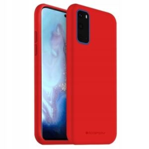 Plecki do Samsung Galaxy S20 czerwony