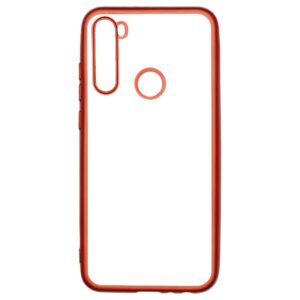 Etui do Xiaomi Redmi Note 8T dopasowane plecki case czerwony obudowa slim