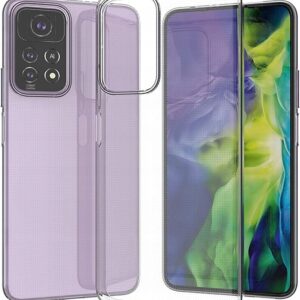 Plecki do Xiaomi Redmi Note 11 Pro 5G bezbarwny