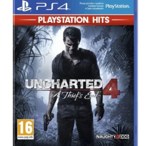 Uncharted 4: A Thiefs End (PS4) PlayStation 4 (PS4) pudełkowa