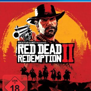 Red Dead Redemption 2 Standard Edition PlayStation 4 (PS4) pudełkowa