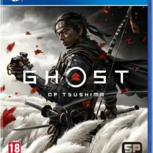 Ghost of Tsushima PlayStation 4 (PS4) pudełkowa