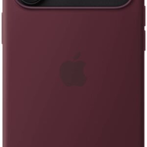 Plecki Apple do Apple iPhone 18 Pro Max Burgundowy