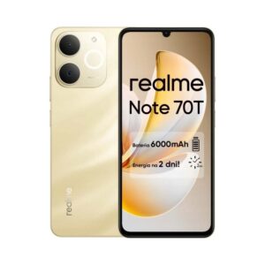 Smartfon Realme Note 70T 4 GB / 128 GB 4G (LTE) złoty