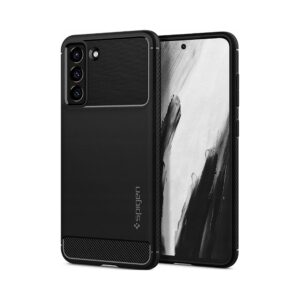 Plecki Spigen do Samsung Galaxy S21 FE czarny