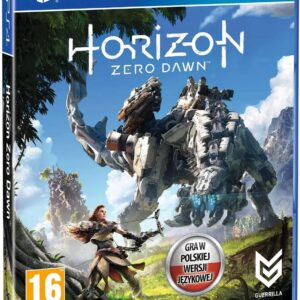 HORIZON ZERO DOWN PlayStation 4 (PS4) pudełkowa