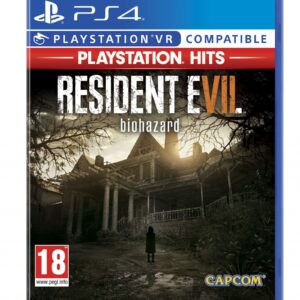 Resident Evil VII PlayStation 4 (PS4) pudełkowa
