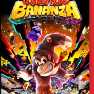 Donkey Kong Bananza Nintendo Switch 2 pudełkowa