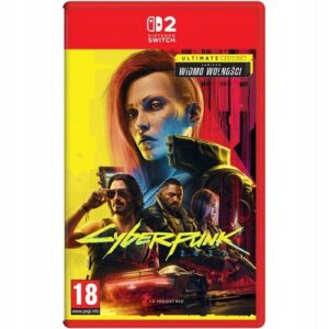 GRA CYBERPUNK 2077 Nintendo Switch 2 pudełkowa