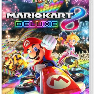 Mario Kart 8 Deluxe Nintendo Switch pudełkowa