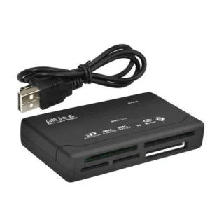 Adapter czytnik kart pamięci 6w1 SD microSD SDHC OTG Plug&Play