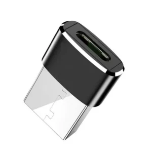 Adapter przejściówka USB-C Typ-C do USB-A (5A) (Black)