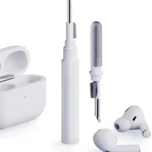 Czyścik pióro do czyszczenia zestaw czyszczący do słuchawek Apple AirPods (Biały)