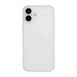 Etui Air PP Case 0.4mm ultra cienkie najcieńsze minimalistyczne matowe do Apple iPhone 16 Plus (Biały)