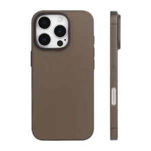 Etui  Air PP Case 0.4mm ultra cienkie najcieńsze minimalistyczne matowe do Apple iPhone 16 Pro Max (Brązowy)