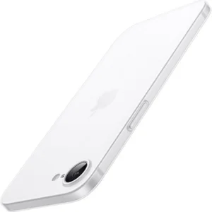Etui  Air PP Case 0.4mm ultra cienkie najcieńsze minimalistyczne matowe do Apple iPhone 16e/17e (Biały)