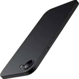 Etui  Air PP Case 0.4mm ultra cienkie najcieńsze minimalistyczne matowe do Apple iPhone 16e/17e (Czarny)