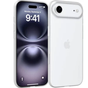 Etui  Air PP Case 0.4mm ultra cienkie najcieńsze minimalistyczne matowe do Apple iPhone 17 Air (Biały)