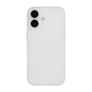 Etui  Air PP Case 0.4mm ultra cienkie najcieńsze minimalistyczne matowe do Apple iPhone 17 (Biały)