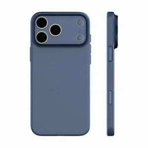 Etui  Air PP Case 0.4mm ultra cienkie najcieńsze minimalistyczne matowe do Apple iPhone 17 Pro / 18 Pro (Granatowy)