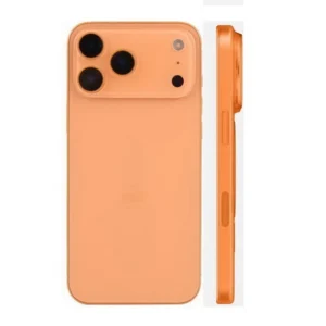 Etui  Air PP Case 0.4mm ultra cienkie najcieńsze minimalistyczne matowe do Apple iPhone 17 Pro / 18 Pro (Pomaranczowy)