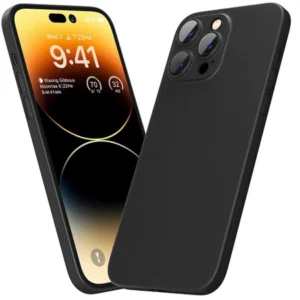 Etui  Air PP Case 0.4mm ultra cienkie najcieńsze minimalistyczne matowe iPhone 16 Pro (Czarny)