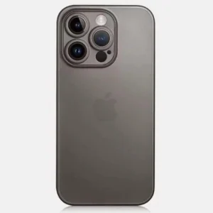 Etui  Air PP Case 0.4mm ultra cienkie najcieńsze minimalistyczne matowe iPhone 16 Pro (Tytanowy)