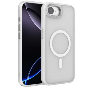 Etui  Matte Contrast MagSafe Case obudowa magnetyczna iPhone 16e/17e (Biały)