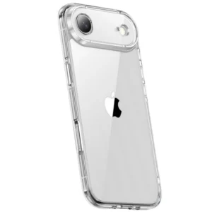 Etui  Quartz Crystal TPU+PC obudowa hybrydowa wzmacniana do Apple iPhone 17 Air (Przezroczysty)