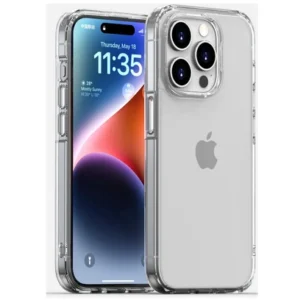 Etui Quartz Crystal obudowa wzmacniana do iPhone 15 Pro Max (Przezroczysty)