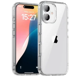 Etui  Quartz Crystal obudowa wzmacniana do iPhone 16 Plus (Przezroczysty)
