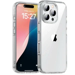 Etui  Quartz Crystal obudowa wzmacniana do iPhone 16 Pro (Przezroczysty)