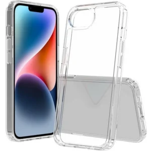Etui  Quartz Crystal obudowa wzmacniana do iPhone 16e/17e (Przezroczysty)