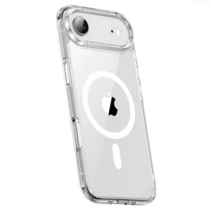 Etui Quartz MagSafe Crystal TPU+PC Case obudowa hybrydowa wzmacniana magnetyczna do Apple iPhone 17 Air (Przezroczysty)