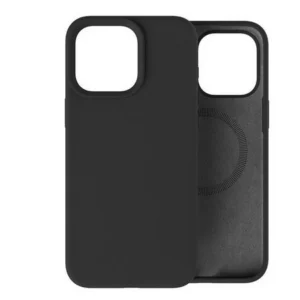 Etui  Velvet MagSafe Case obudowa magnetyczna z mikrofibrą do iPhone 15 Pro Max (Czarny)