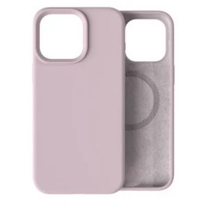 Etui Velvet MagSafe Case obudowa magnetyczna z mikrofibrą do iPhone 15 Pro Max (Różowy)