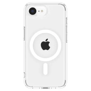 Etui Spigen Ultra Hybrid Case MagSafe obudowa mocna wzmacniana do Apple iPhone 16e/17e (Przezroczysty/Biały)