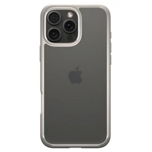 Etui Velvet MagSafe Case obudowa magnetyczna z mikrofibrą do iPhone 16 Pro Max (Szary)