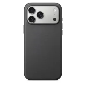 Etui TechWoven Case obudowa o plecionym wzorze z magnesem MagSafe do Apple iPhone 17 Pro Max/18 Pro Max (Black / Czarny)