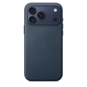 Etui TechWoven Case obudowa o plecionym wzorze z magnesem MagSafe do Apple iPhone 17 Pro Max/18 Pro Max (Deep Blue/ Granatowy)