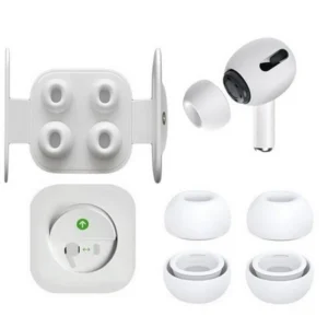 Gumki wkładki douszne końcówki Ear Tips do słuchawek Apple AirPods Pro 3 rozmiar L (duży) (4 szt.)