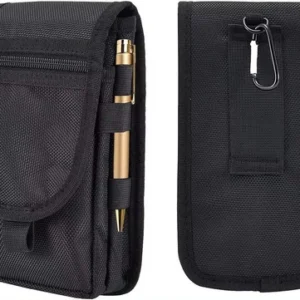 Holster kabura do paska potrójna uniwersalne etui na telefon do 7.2 cala (rozm. XXL)
